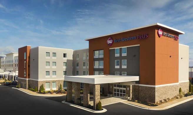 Best Western Plus Desoto Exterior