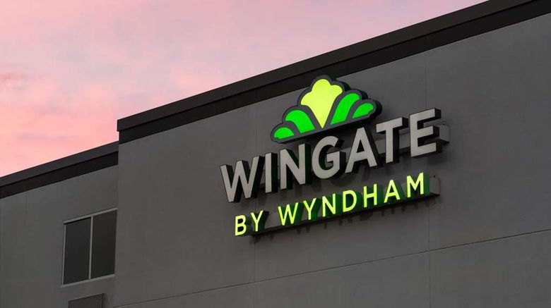 Wingate by Wyndham Asheville Airport Exterior. Images powered by <a href="https://iceportal.shijigroup.com" target="_blank" rel="noopener">Ice Portal</a>.