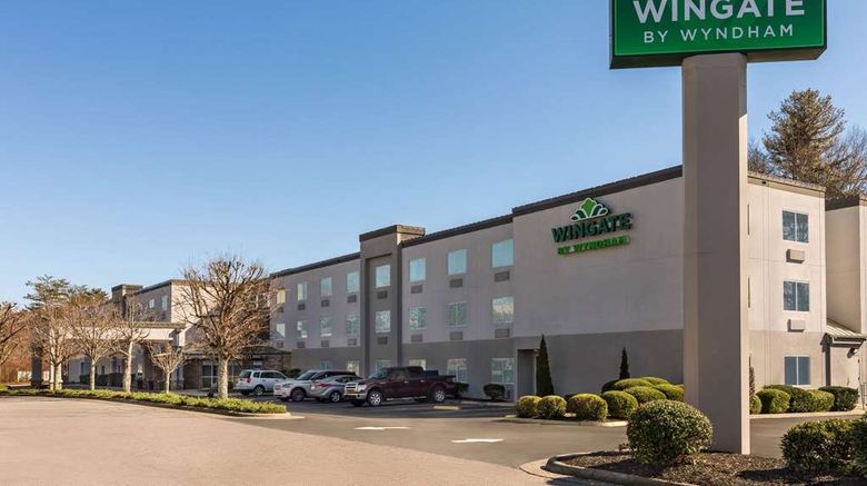 <b>Wingate by Wyndham Asheville Airport Exterior</b>. Images powered by <a href="https://iceportal.shijigroup.com/" title="IcePortal" target="_blank">IcePortal</a>.