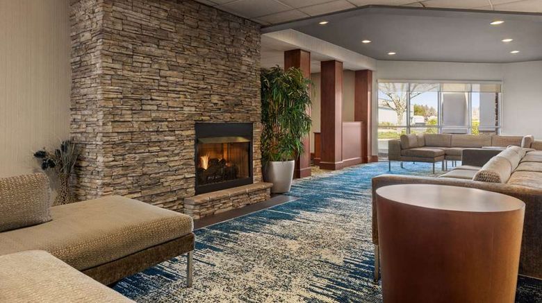 <b>Wingate by Wyndham Asheville Airport Lobby</b>. Images powered by <a href="https://iceportal.shijigroup.com/" title="IcePortal" target="_blank">IcePortal</a>.