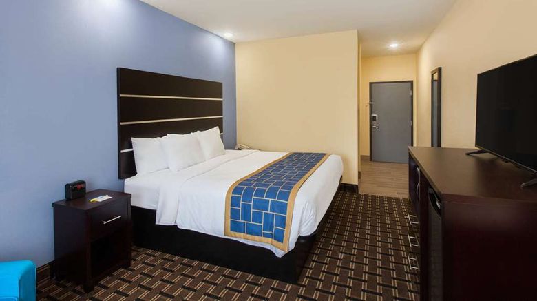 <b>Days Inn by Wyndham Baton Rouge Airport Room</b>. Images powered by <a href="https://iceportal.shijigroup.com/" title="IcePortal" target="_blank">IcePortal</a>.