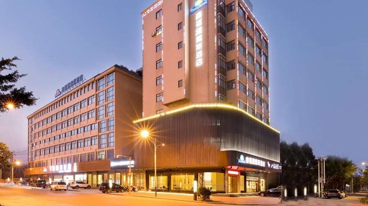 Days Hotel By Wyndham Changle Jifeng Exterior