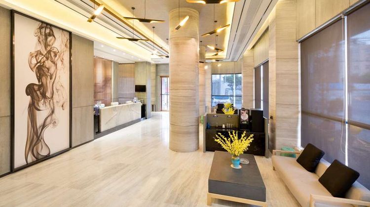 Days Hotel By Wyndham Changle Jifeng Lobby