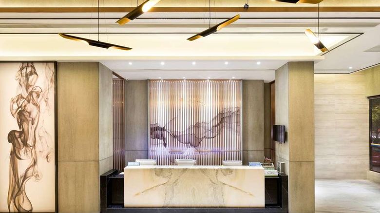 <b>Days Hotel By Wyndham Changle Jifeng Lobby</b>. Images powered by <a href="https://iceportal.shijigroup.com/" title="IcePortal" target="_blank">IcePortal</a>.