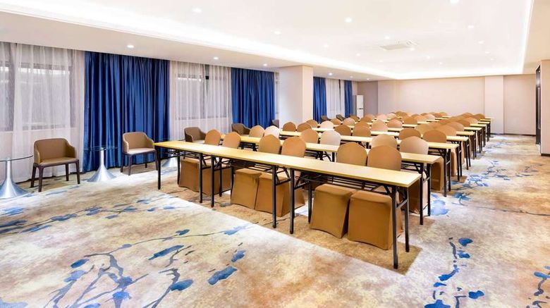 <b>Days Hotel By Wyndham Changle Jifeng Meeting</b>. Images powered by <a href="https://iceportal.shijigroup.com/" title="IcePortal" target="_blank">IcePortal</a>.