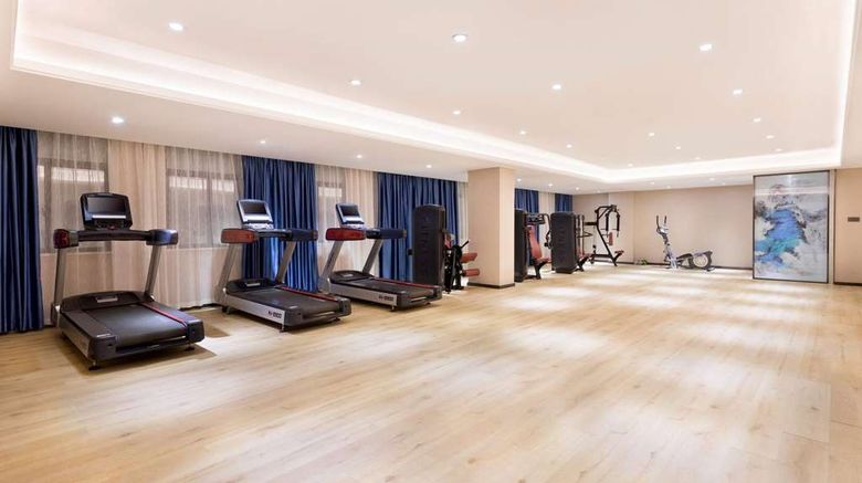 <b>Days Hotel By Wyndham Changle Jifeng Health</b>. Images powered by <a href="https://iceportal.shijigroup.com/" title="IcePortal" target="_blank">IcePortal</a>.