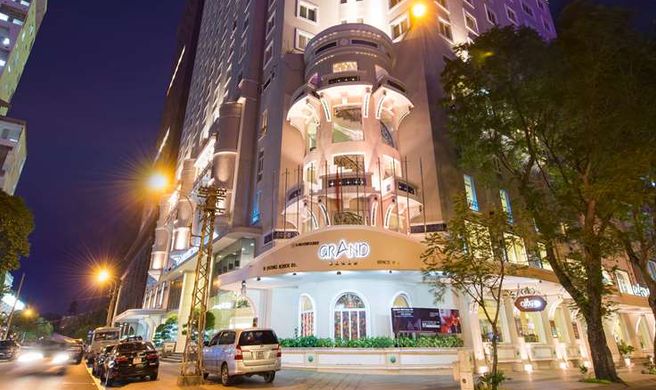 Grand Hotel Exterior