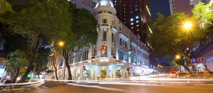 Grand Hotel Exterior