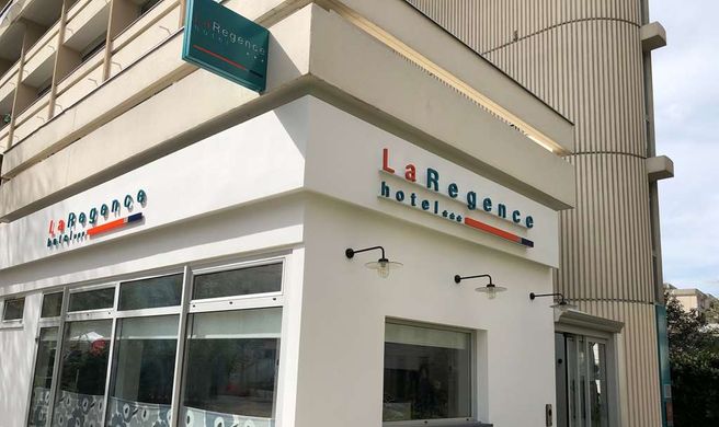 La Regence Exterior