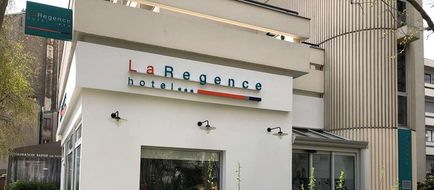 La Regence Exterior