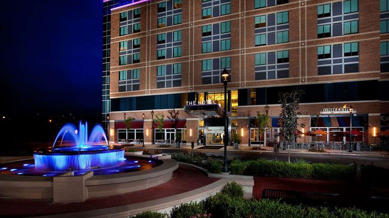 <b>The Hotel at Arundel Preserve Exterior</b>. Images powered by <a href="https://iceportal.shijigroup.com/" title="IcePortal" target="_blank">IcePortal</a>.