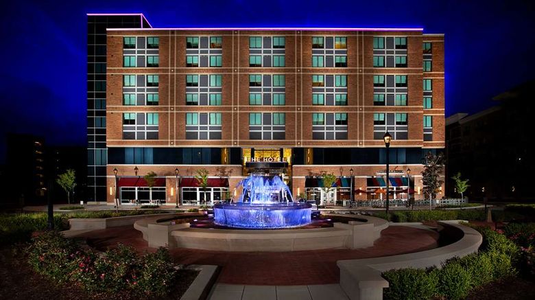The Hotel at Arundel Preserve Exterior. Images powered by <a href="https://iceportal.shijigroup.com" target="_blank" rel="noopener">Ice Portal</a>.