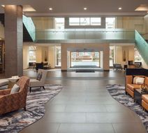 The Hotel at Arundel Preserve Lobby