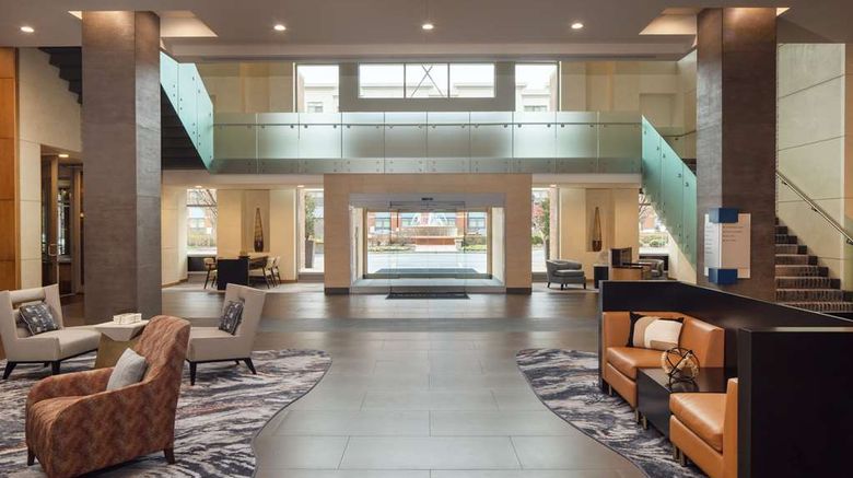 <b>The Hotel at Arundel Preserve Lobby</b>. Images powered by <a href="https://iceportal.shijigroup.com/" title="IcePortal" target="_blank">IcePortal</a>.