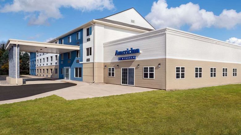 AmericInn by Wyndham Dodgeville Exterior. Images powered by <a href="https://iceportal.shijigroup.com" target="_blank" rel="noopener">Ice Portal</a>.