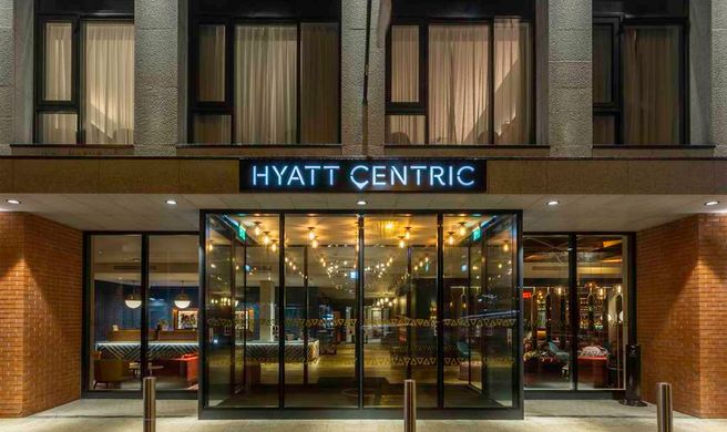 Hyatt Centric The Liberties Dublin Exterior