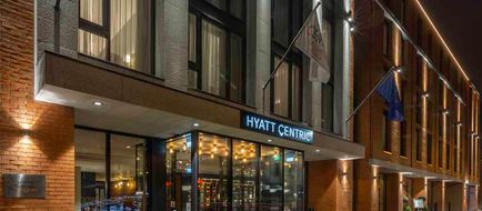 Hyatt Centric The Liberties Dublin Exterior