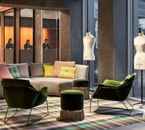 Hyatt Centric Milan Centrale Lobby