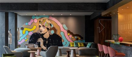 Hyatt Centric Milan Centrale Lobby