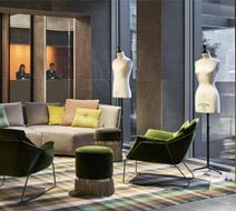 Hyatt Centric Milan Centrale Lobby