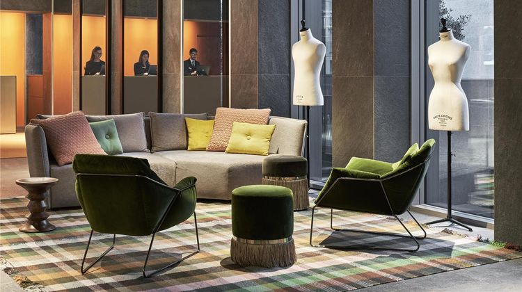 Hyatt Centric Milan Centrale Lobby