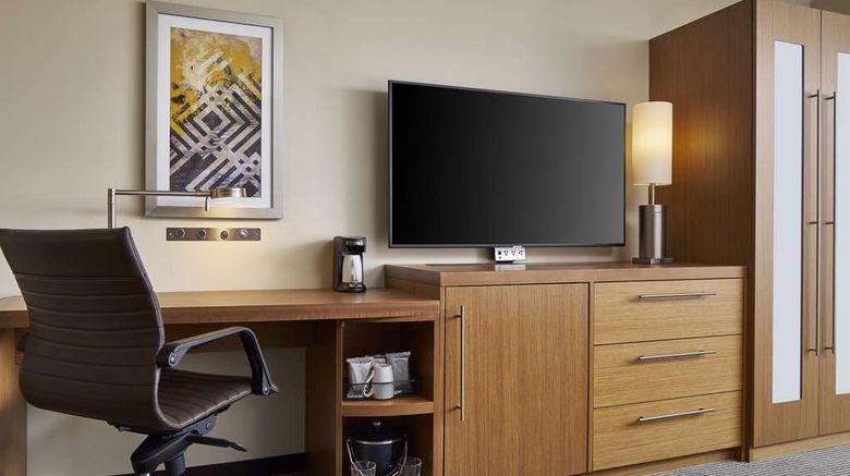 <b>Hyatt Place Wilmington Riverfront Room</b>. Images powered by <a href="https://iceportal.shijigroup.com/" title="IcePortal" target="_blank">IcePortal</a>.