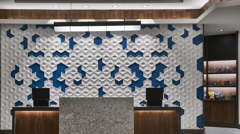 <b>Hyatt Place Wilmington Riverfront Lobby</b>. Images powered by <a href="https://iceportal.shijigroup.com/" title="IcePortal" target="_blank">IcePortal</a>.