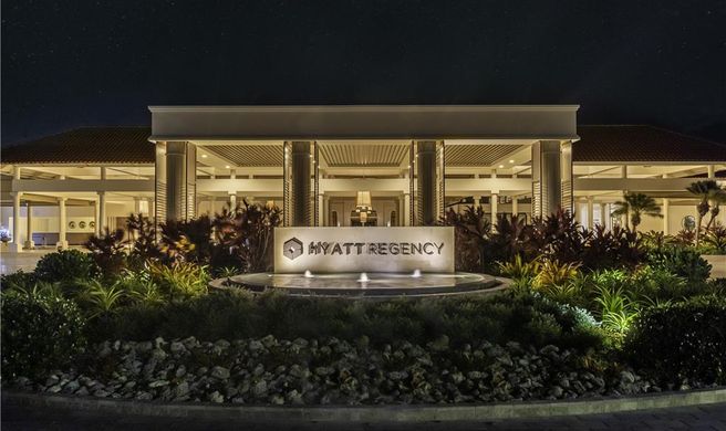 Hyatt Regency Grand Reserve Exterior