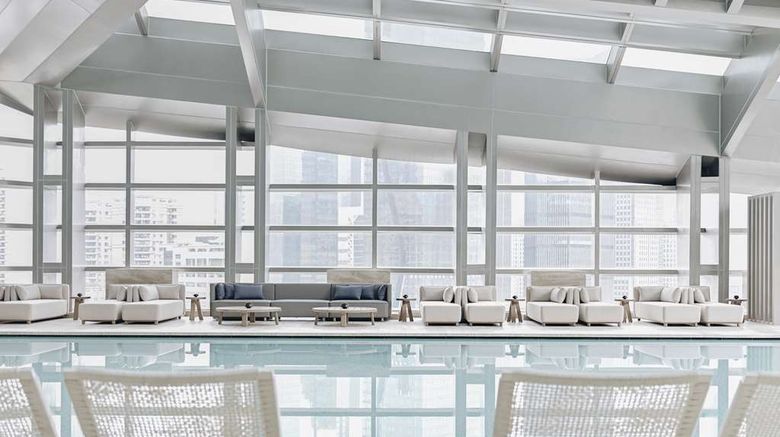 <b>Park Hyatt Shenzhen Futian Pool</b>. Images powered by <a href="https://iceportal.shijigroup.com/" title="IcePortal" target="_blank">IcePortal</a>.