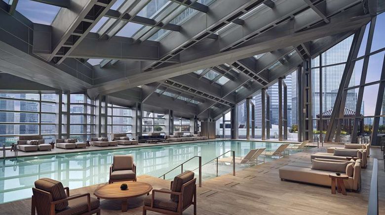 <b>Park Hyatt Shenzhen Futian Pool</b>. Images powered by <a href="https://iceportal.shijigroup.com/" title="IcePortal" target="_blank">IcePortal</a>.