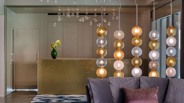 <b>Hyatt Centric Murano Venice Lobby</b>. Images powered by <a href="https://iceportal.shijigroup.com/" title="IcePortal" target="_blank">IcePortal</a>.