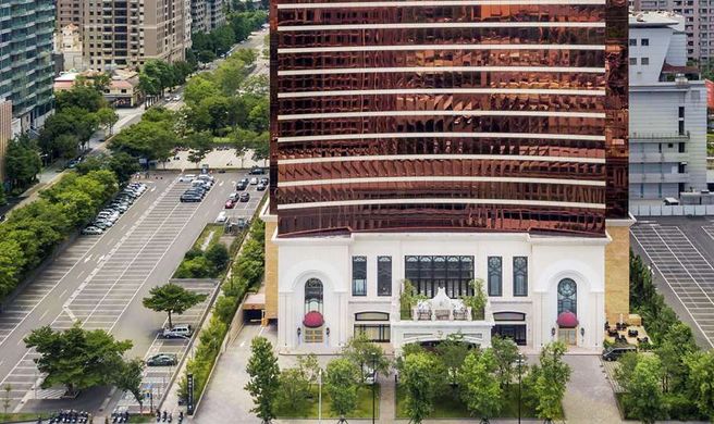 The LIN Hotel, Taichung Exterior