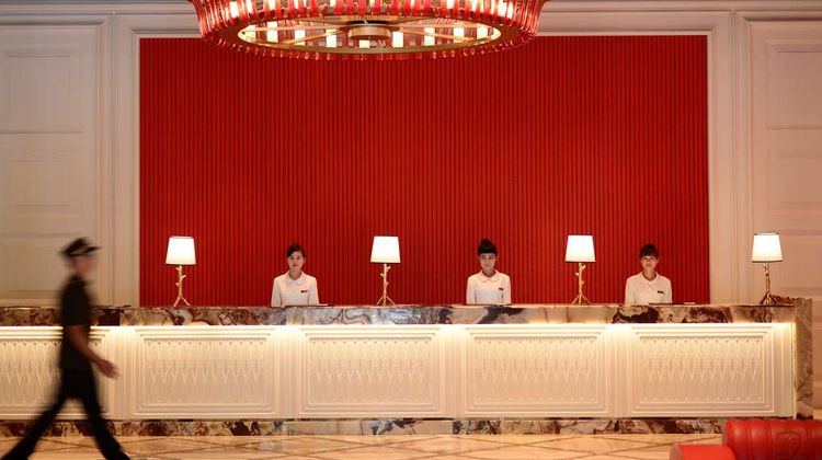 The LIN Hotel, Taichung Lobby