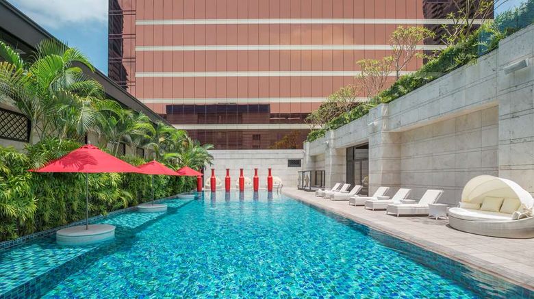 <b>The LIN Hotel, Taichung Pool</b>. Images powered by <a href="https://iceportal.shijigroup.com/" title="IcePortal" target="_blank">IcePortal</a>.