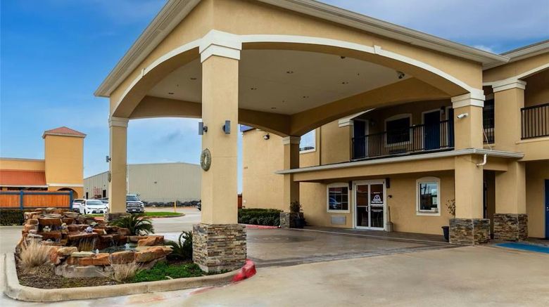 <b>Americas Best Value Inn Veterans Memoria Exterior</b>. Images powered by <a href="https://iceportal.shijigroup.com/" title="IcePortal" target="_blank">IcePortal</a>.