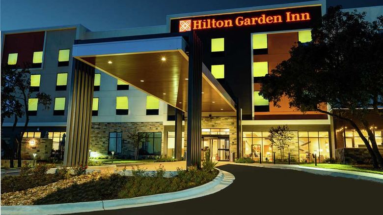 <b>Hilton Garden Cedar Park Austin Exterior</b>. Images powered by <a href="https://iceportal.shijigroup.com/" title="IcePortal" target="_blank">IcePortal</a>.