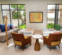 Hilton Garden Cedar Park Austin Lobby