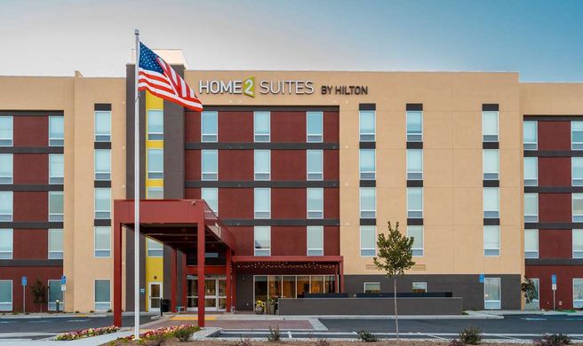 Home2 Suites Bakersfield Exterior