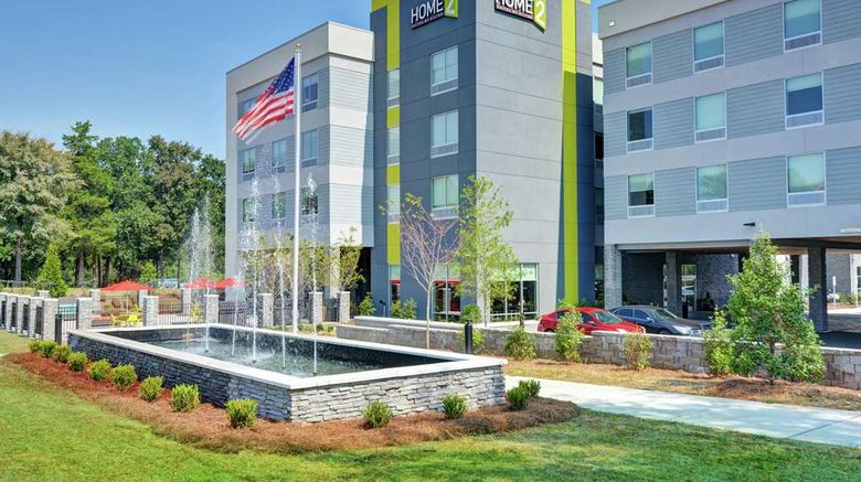 Home2 Suites Charlotte Piper Glen Exterior. Images powered by <a href="https://iceportal.shijigroup.com" target="_blank" rel="noopener">Ice Portal</a>.