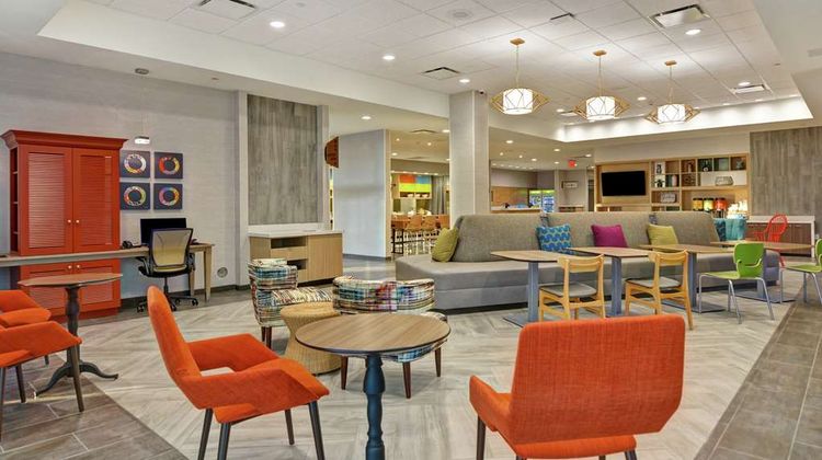 Home2 Suites Charlotte Piper Glen Lobby