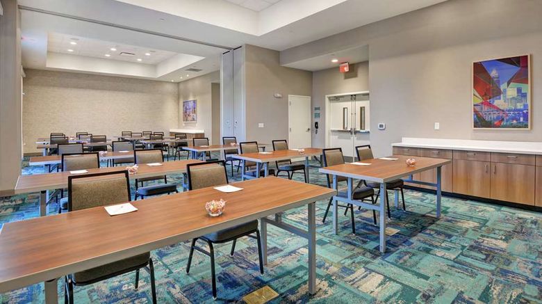 <b>Home2 Suites Charlotte Piper Glen Meeting</b>. Images powered by <a href="https://iceportal.shijigroup.com/" title="IcePortal" target="_blank">IcePortal</a>.