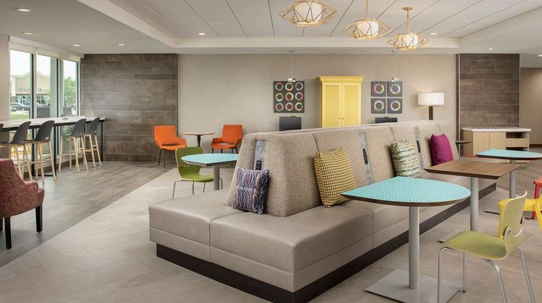 <b>Home2 Suites by Hilton Marysville Lobby</b>. Images powered by <a href="https://iceportal.shijigroup.com/" title="IcePortal" target="_blank">IcePortal</a>.