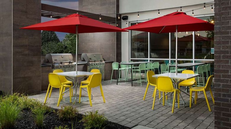 <b>Home2 Suites by Hilton Marysville Restaurant</b>. Images powered by <a href="https://iceportal.shijigroup.com/" title="IcePortal" target="_blank">IcePortal</a>.