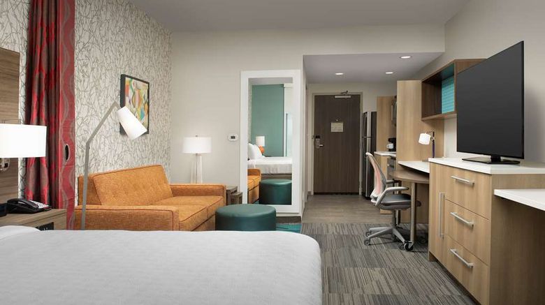 <b>Home2 Suites by Hilton Marysville Room</b>. Images powered by <a href="https://iceportal.shijigroup.com/" title="IcePortal" target="_blank">IcePortal</a>.