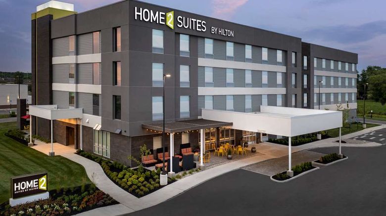 <b>Home2 Suites by Hilton Marysville Exterior</b>. Images powered by <a href="https://iceportal.shijigroup.com/" title="IcePortal" target="_blank">IcePortal</a>.