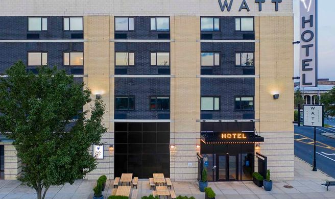 Watt Hotel Rahway, Tapestry Collection Exterior