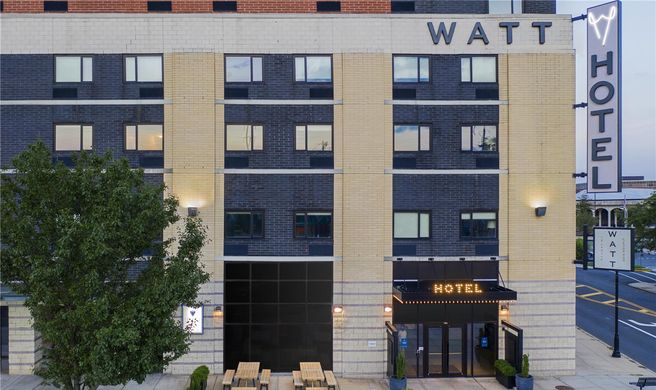 Watt Hotel Rahway, Tapestry Collection Exterior