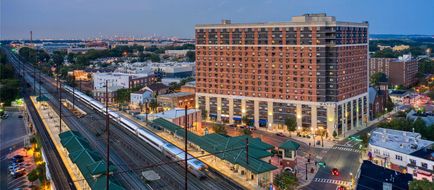 Watt Hotel Rahway, Tapestry Collection Exterior