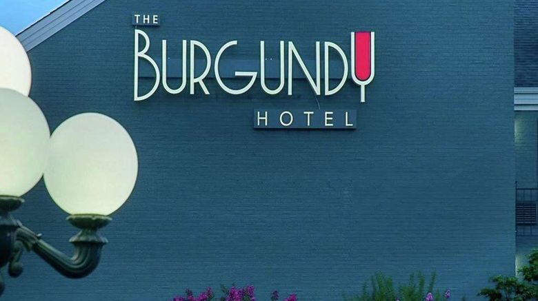 <b>The Burgundy Hotel, Tapestry Collection Exterior</b>. Images powered by <a href="https://iceportal.shijigroup.com/" title="IcePortal" target="_blank">IcePortal</a>.