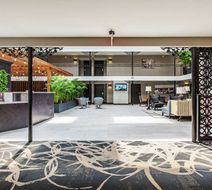 The Burgundy Hotel, Tapestry Collection Lobby